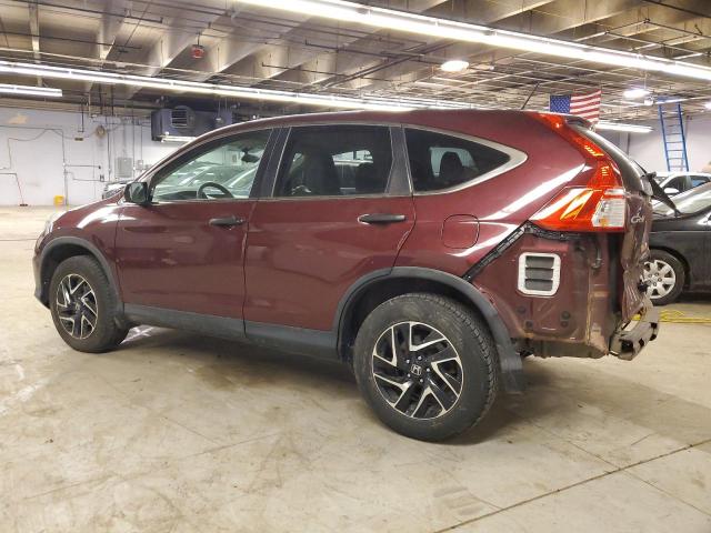 2016 HONDA CR-V SE 5J6RM4H43GL091228