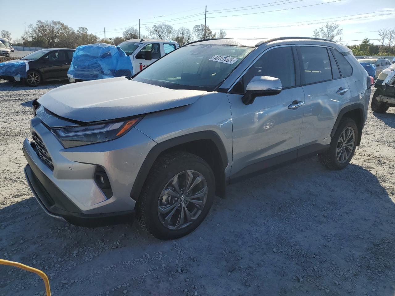  Salvage Toyota RAV4