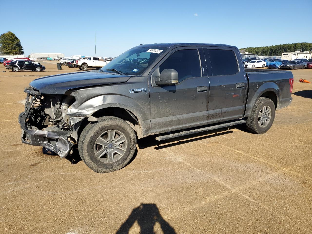  Salvage Ford F-150