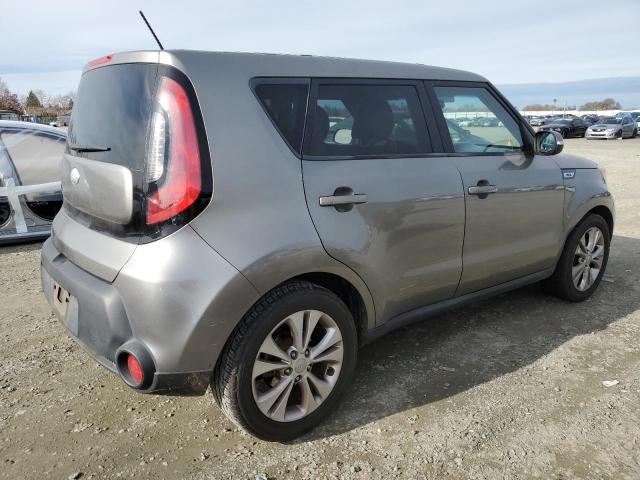 KIA SOUL + 2014 gray  gas KNDJP3A50E7062945 photo #4