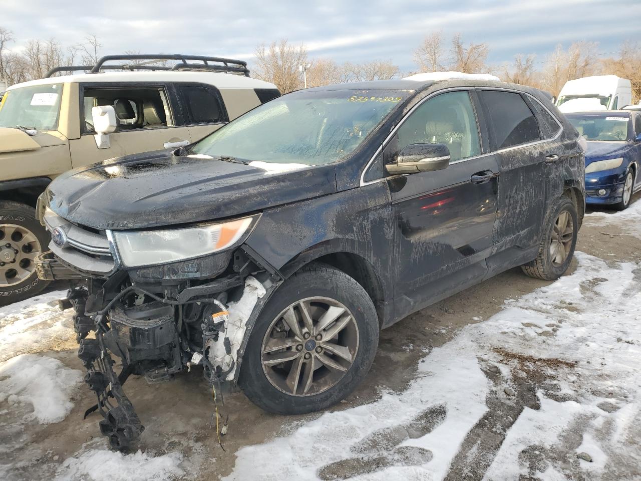 FORD EDGE SEL