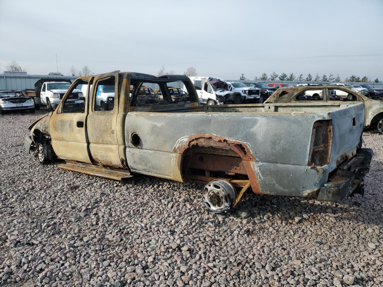 Lot #3052552119 2004 CHEVROLET SILVERADO