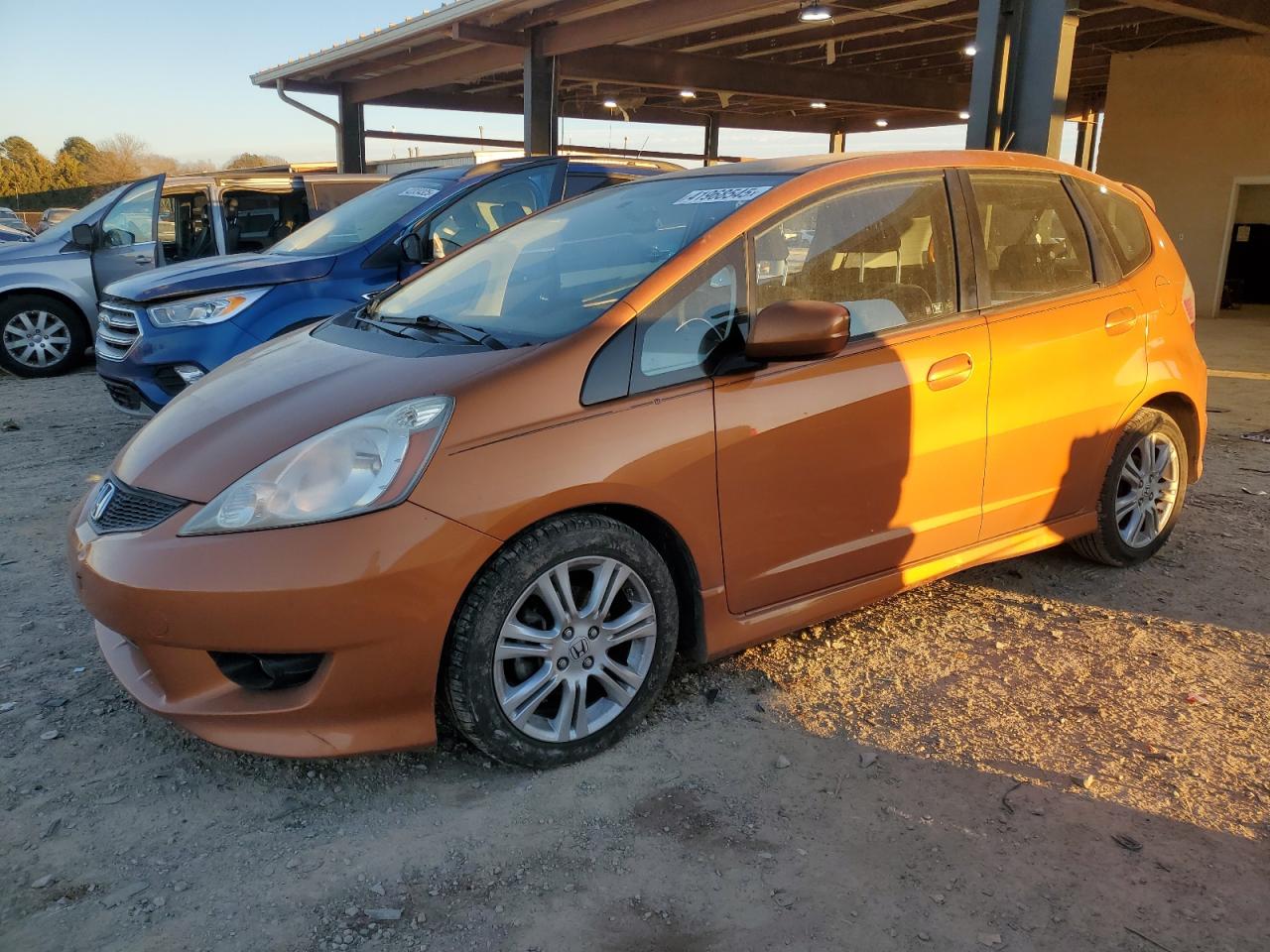  Salvage Honda Fit