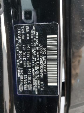 2021 HYUNDAI VENUE SEL - KMHRC8A39MU106897
