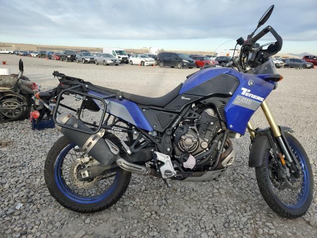 YAMAHA XTZ690 2023 blue  gas JYADM12Y2PA004243 photo #1
