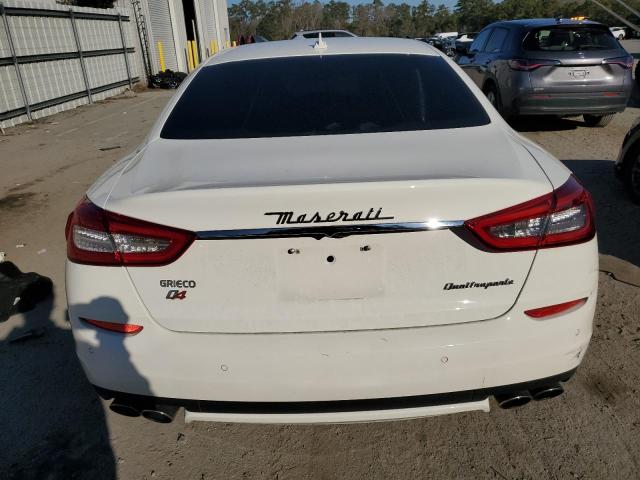 2015 MASERATI QUATTROPOR - ZAM56RRA0F1151942