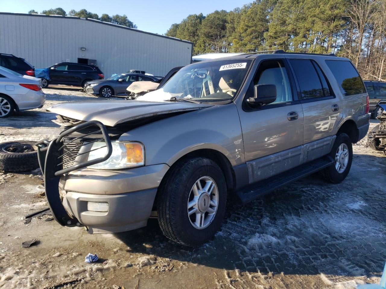  Salvage Ford Expedition