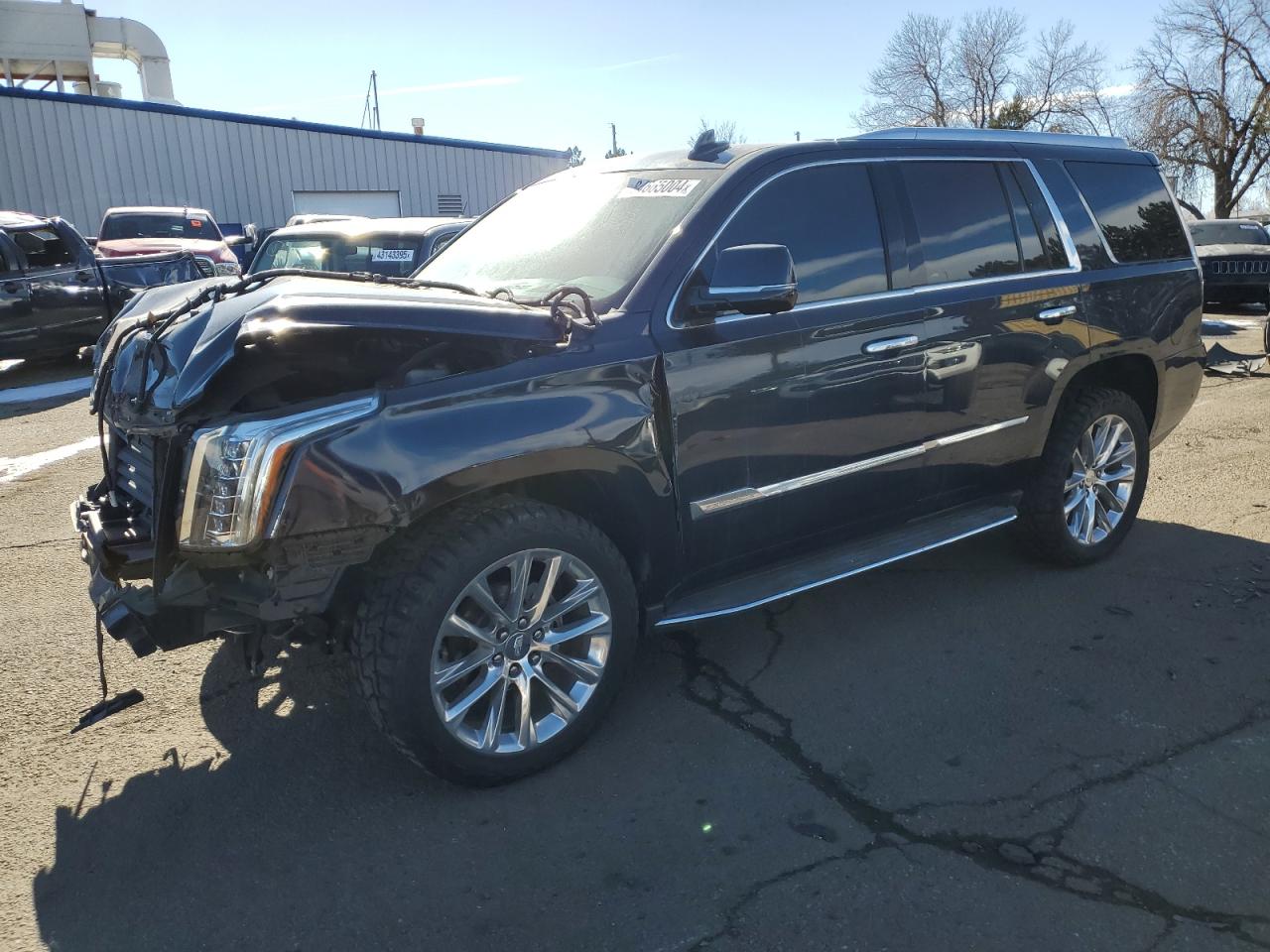  Salvage Cadillac Escalade