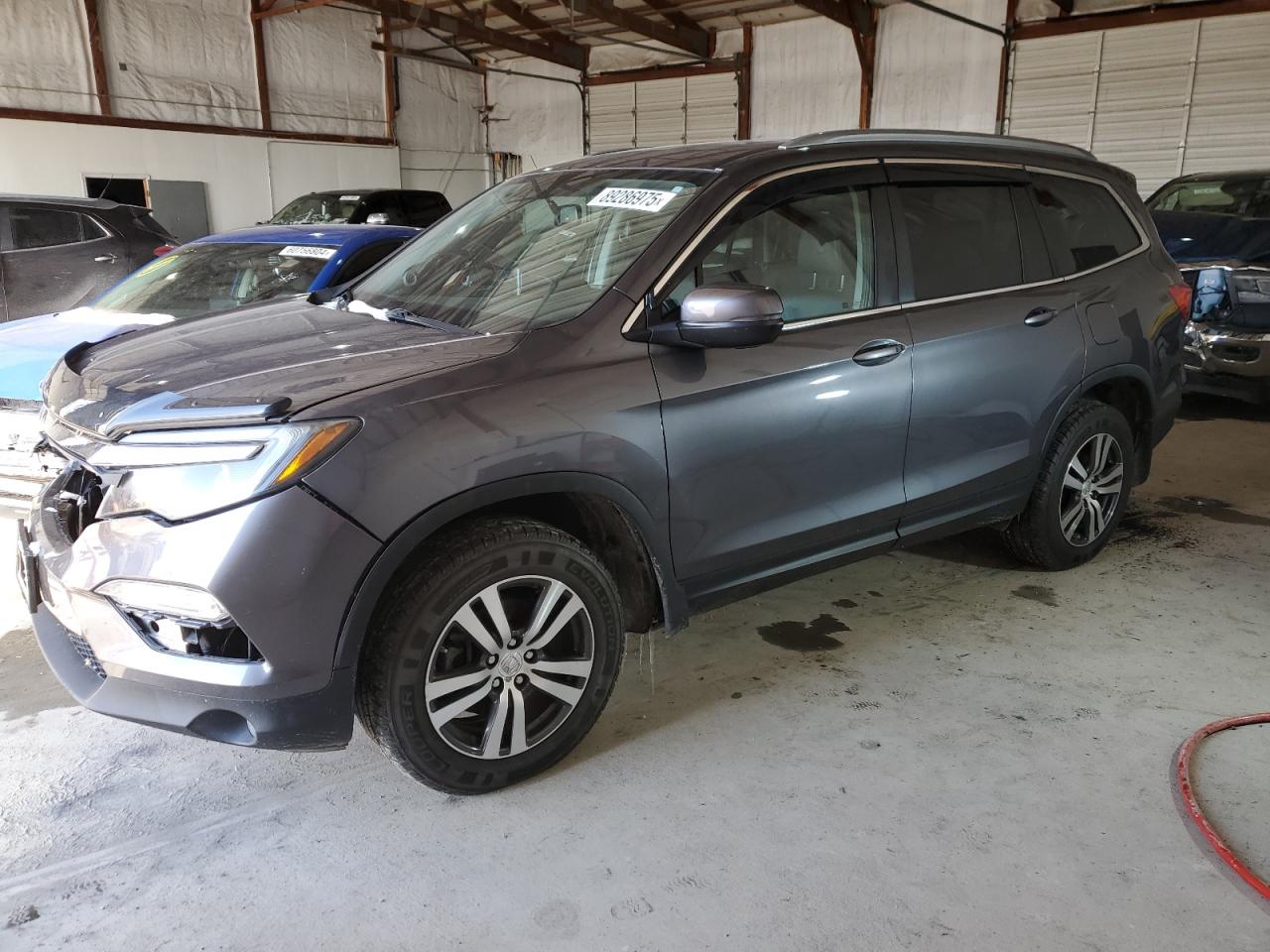 5FNYF6H5XHB046923 HONDA PILOT EXL 2017