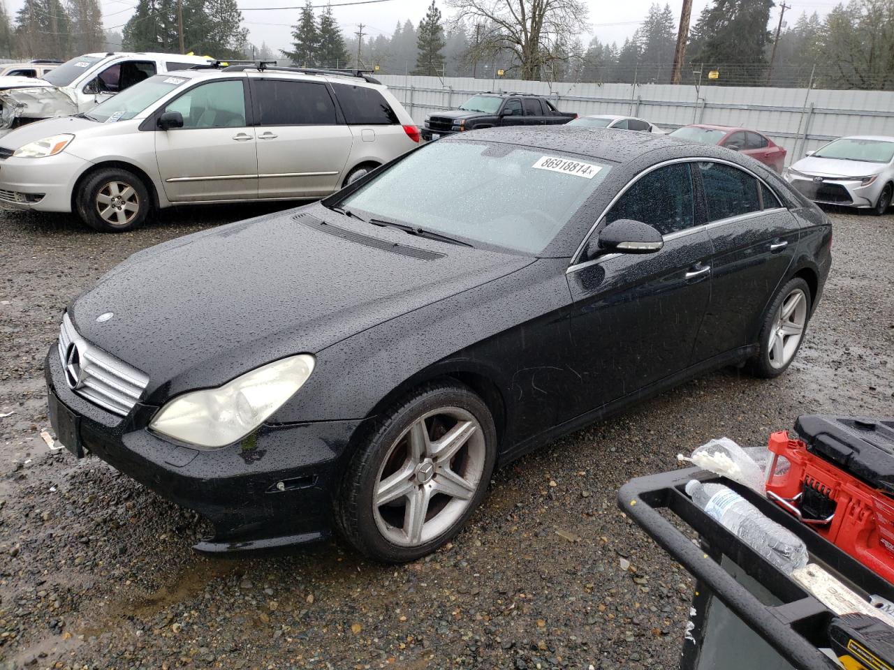 Lot #3049535640 2008 MERCEDES-BENZ CLS 550