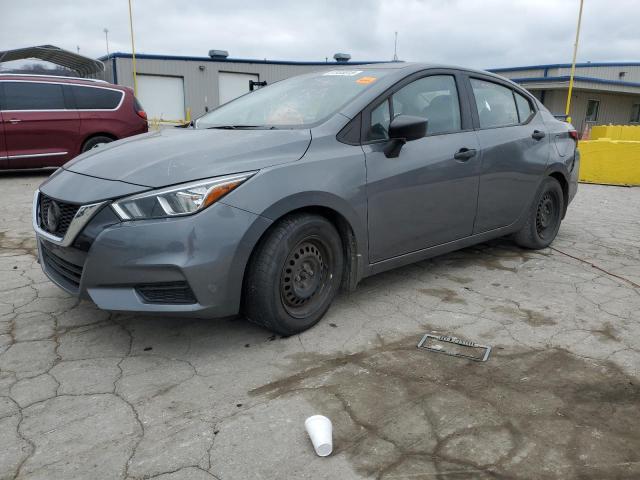 NISSAN VERSA S 2020 gray  gas 3N1CN8DV1LL819189 photo #1