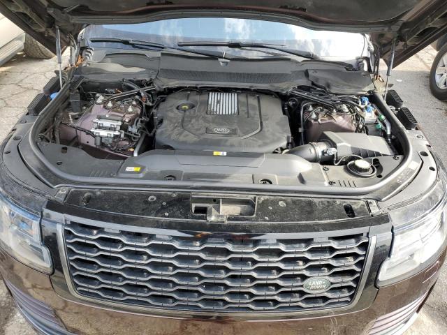 2019 LAND ROVER RANGE ROVE - SALGR2RK4KA531129