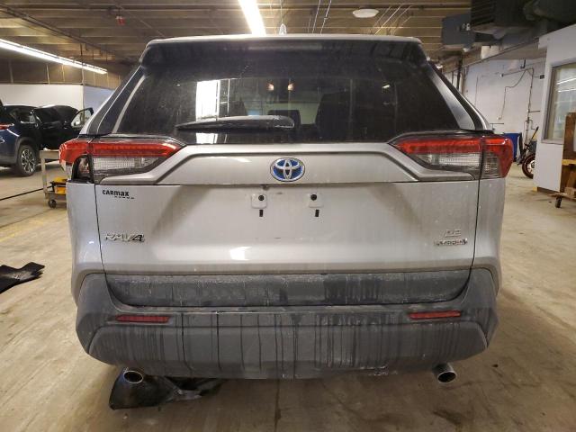 2021 TOYOTA RAV4 LE - 4T3MWRFV8MU018402