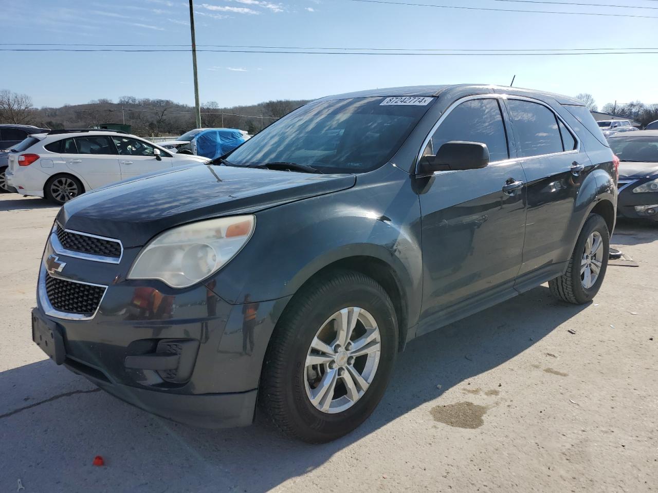  Salvage Chevrolet Equinox