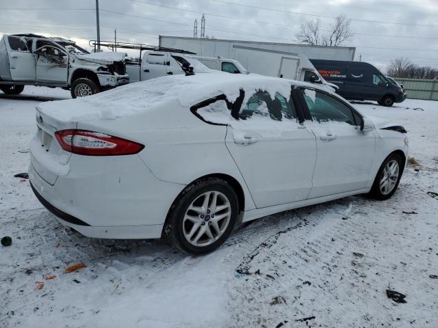 FORD FUSION SE 2013 white sedan 4d gas 3FA6P0H75DR213660 photo #4