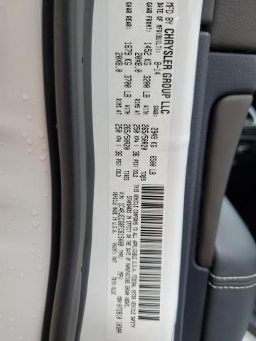 2015 JEEP GRAND CHER - 1C4RJECG8FC615400