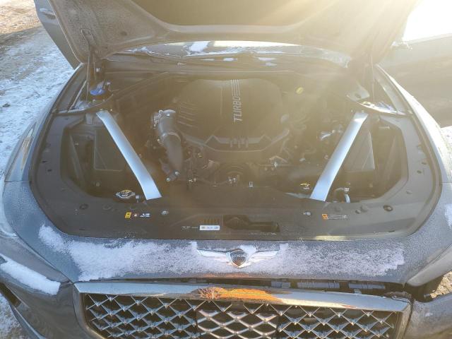 2019 GENESIS G70 PRESTI KMTG34LE1KU031937