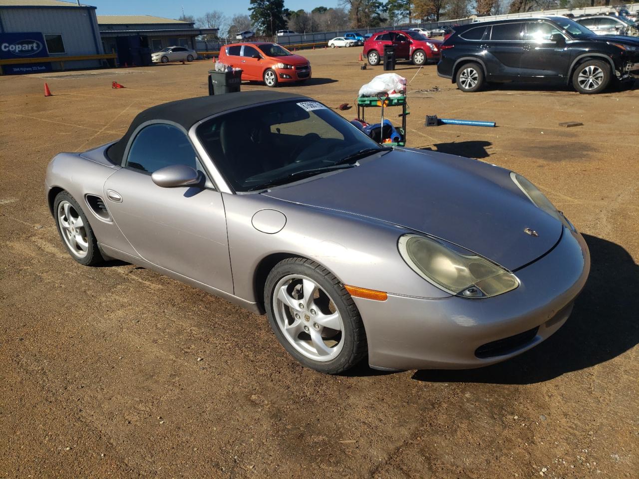 Lot #3048255720 2002 PORSCHE BOXSTER