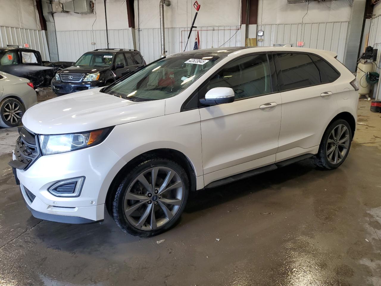 2FMPK4AP7HBC53057 FORD EDGE SPORT 2017
