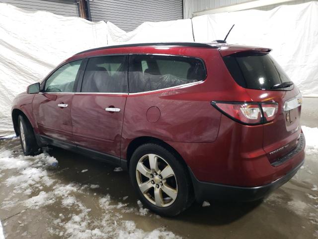 CHEVROLET TRAVERSE L 2017 red  gas 1GNKVGKDXHJ253505 photo #3