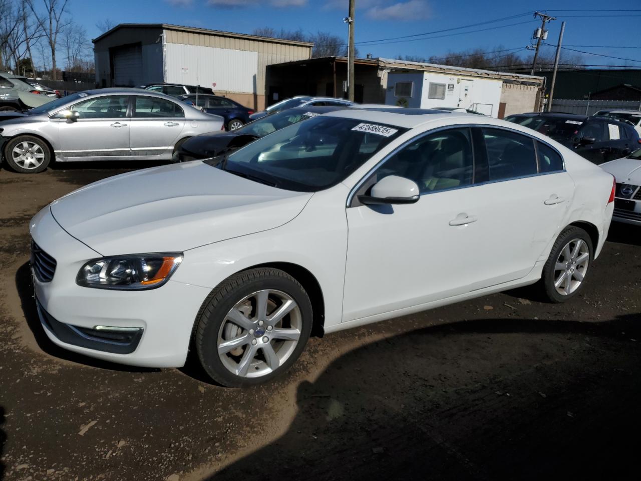  Salvage Volvo S60