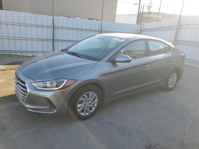 Vin: kmhd74lf2hu151636, lot: 88742865, hyundai elantra se 2017 img_1