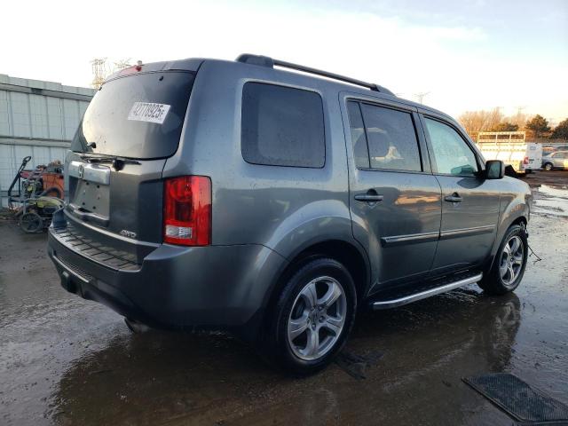 HONDA PILOT EXL 2013 gray  gas 5FNYF4H53DB010537 photo #4