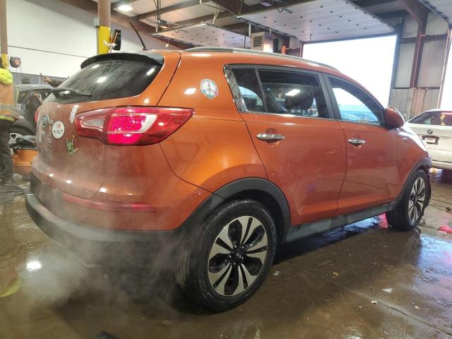 Vin: kndpcca63b7168381, lot: 42783755, kia sportage ex 20113