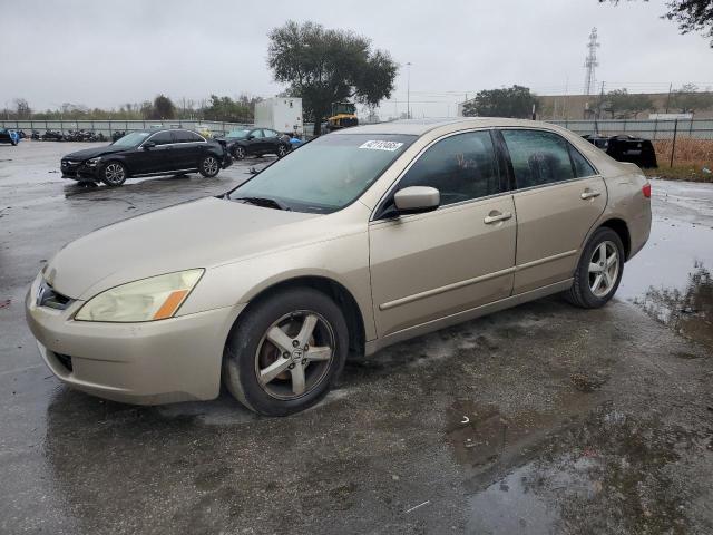 HONDA ACCORD EX 2005 tan  gas 1HGCM56775A091600 photo #1