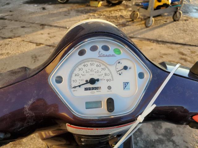 2006 VESPA LX150 ZAPM448FX65001267