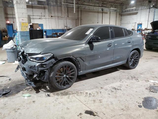 2022 BMW X6 M50I - 5UXCY8C09N9L48414