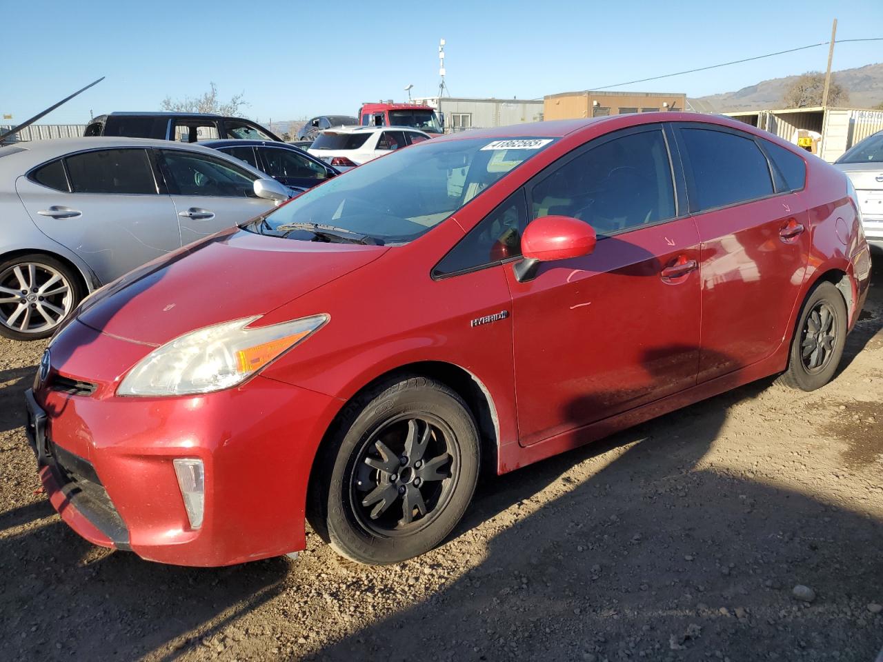  Salvage Toyota Prius