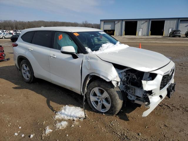 2021 TOYOTA HIGHLANDER - 5TDZZRAH8MS075389