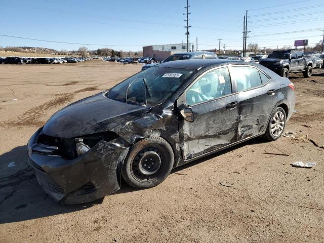 2019 TOYOTA COROLLA L 5YFBURHE3KP875552