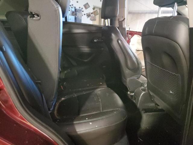 2016 CHEVROLET TRAX LTZ 3GNCJRSB8GL187232