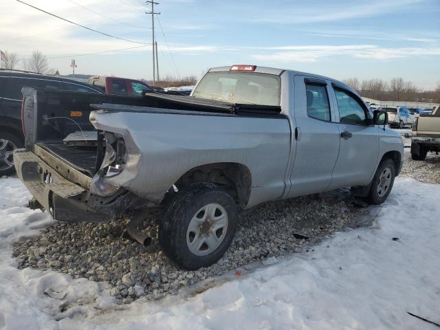 TOYOTA TUNDRA DOU 2014 silver  gas 5TFUM5F11EX056028 photo #4