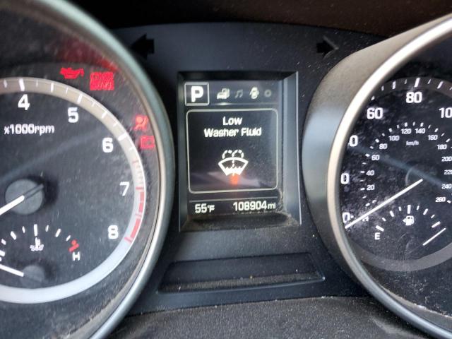 2017 HYUNDAI SANTA FE S KM8SM4HF9HU206222