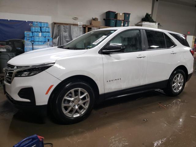 2022 CHEVROLET EQUINOX LS - 3GNAXHEV7NS167420