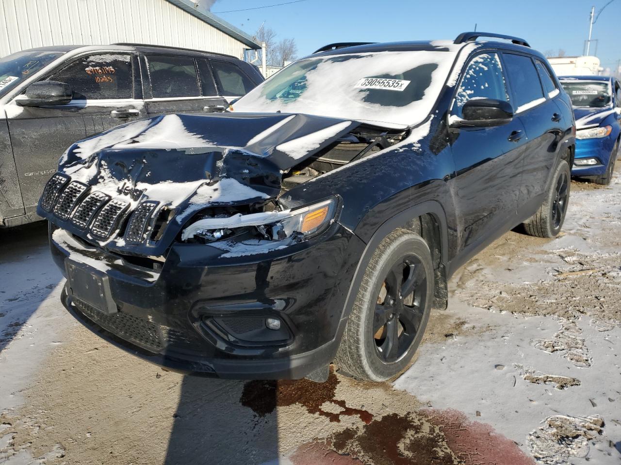  Salvage Jeep Grand Cherokee