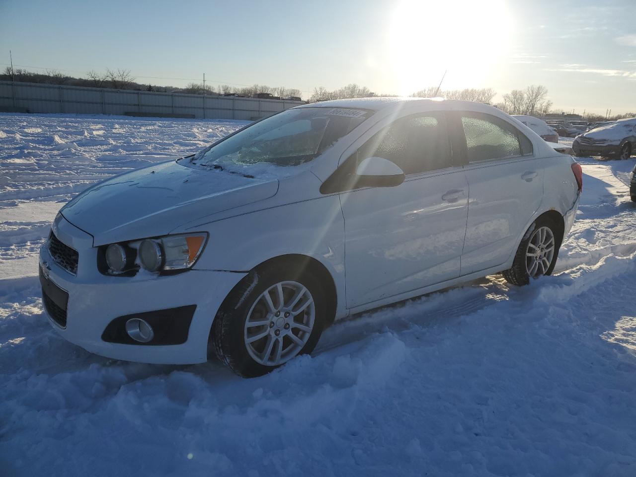  Salvage Chevrolet Sonic