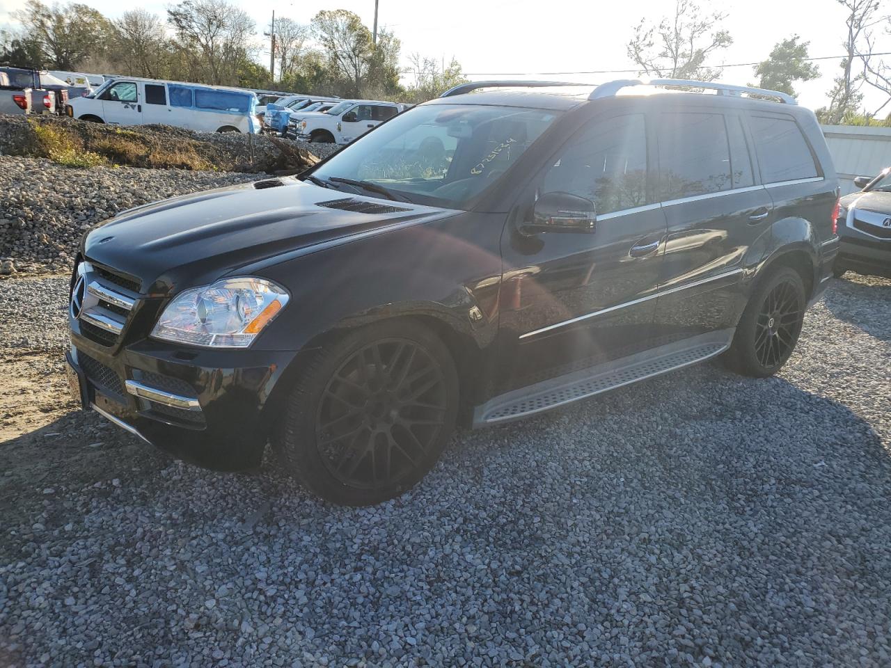 Lot #3048275749 2011 MERCEDES-BENZ GL 450 4MA