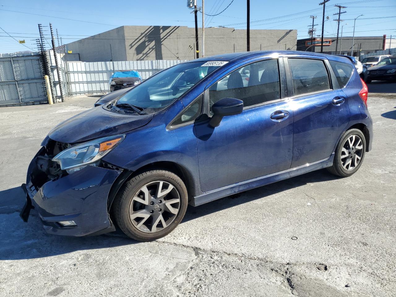3N1CE2CPXHL377875 NISSAN VERSA NOTE 2017