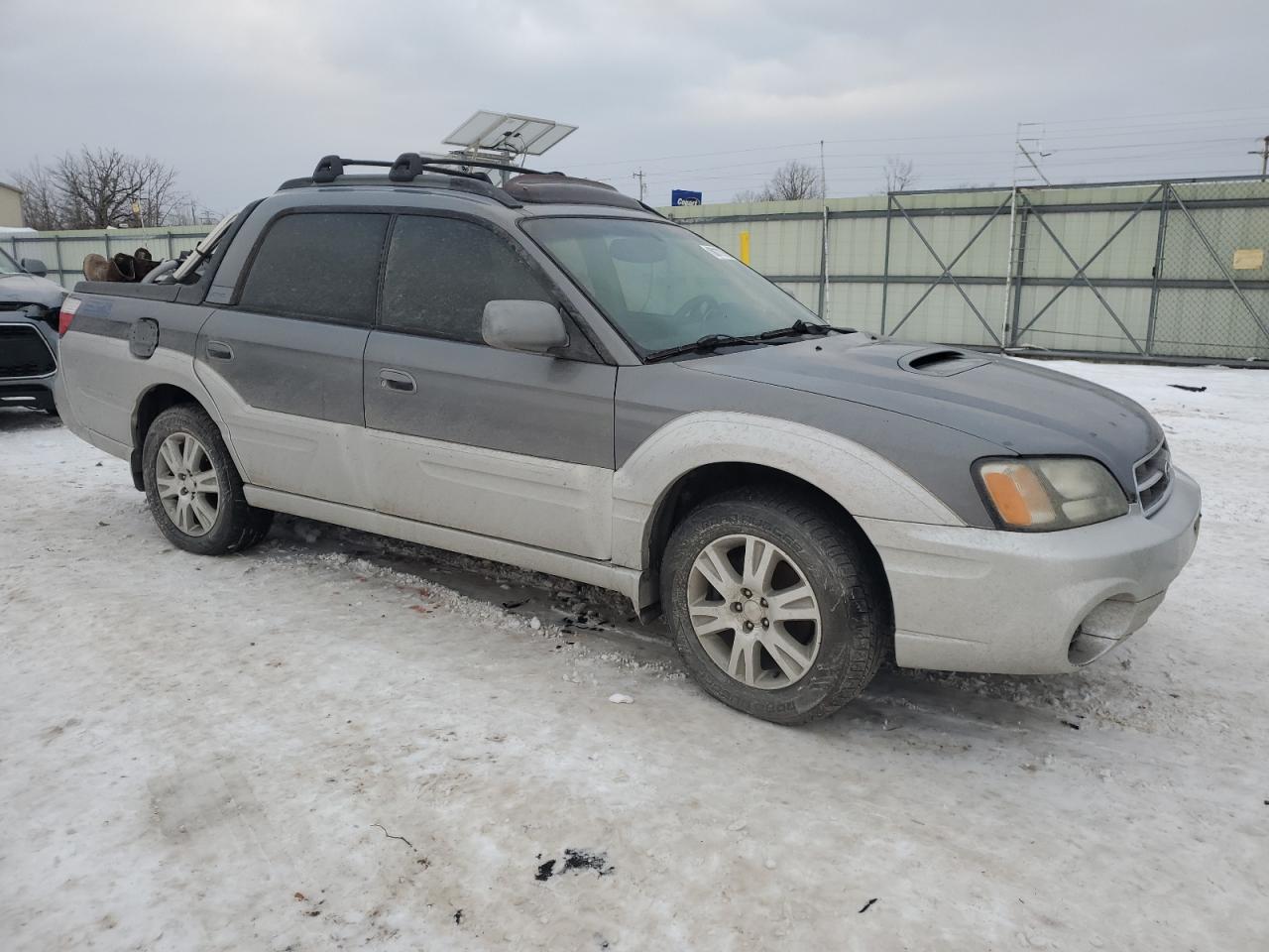 Lot #3056283405 2005 SUBARU BAJA TURBO