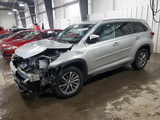 2019 TOYOTA HIGHLANDER - 5TDJZRFH7KS590192