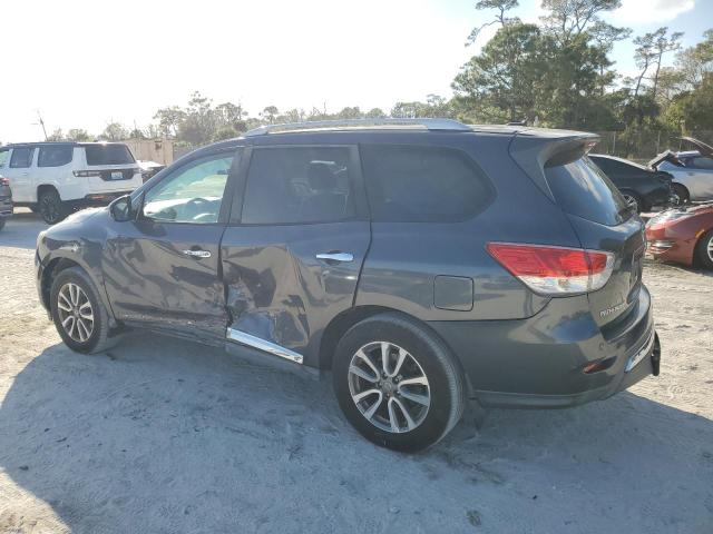 NISSAN PATHFINDER 2013 gray  gas 5N1AR2MN2DC647155 photo #3