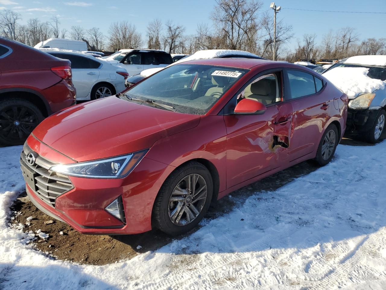 HYUNDAI ELANTRA SEL