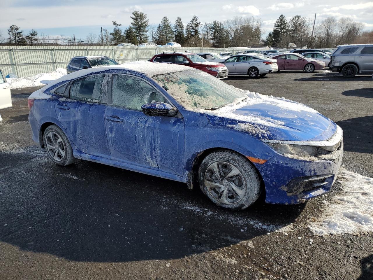 Honda Civic lx 2017