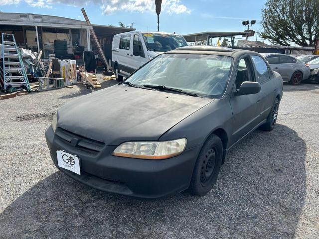 HONDA ACCORD EX 1999 black sedan 4d gas 1HGCG5653XA105744 photo #3