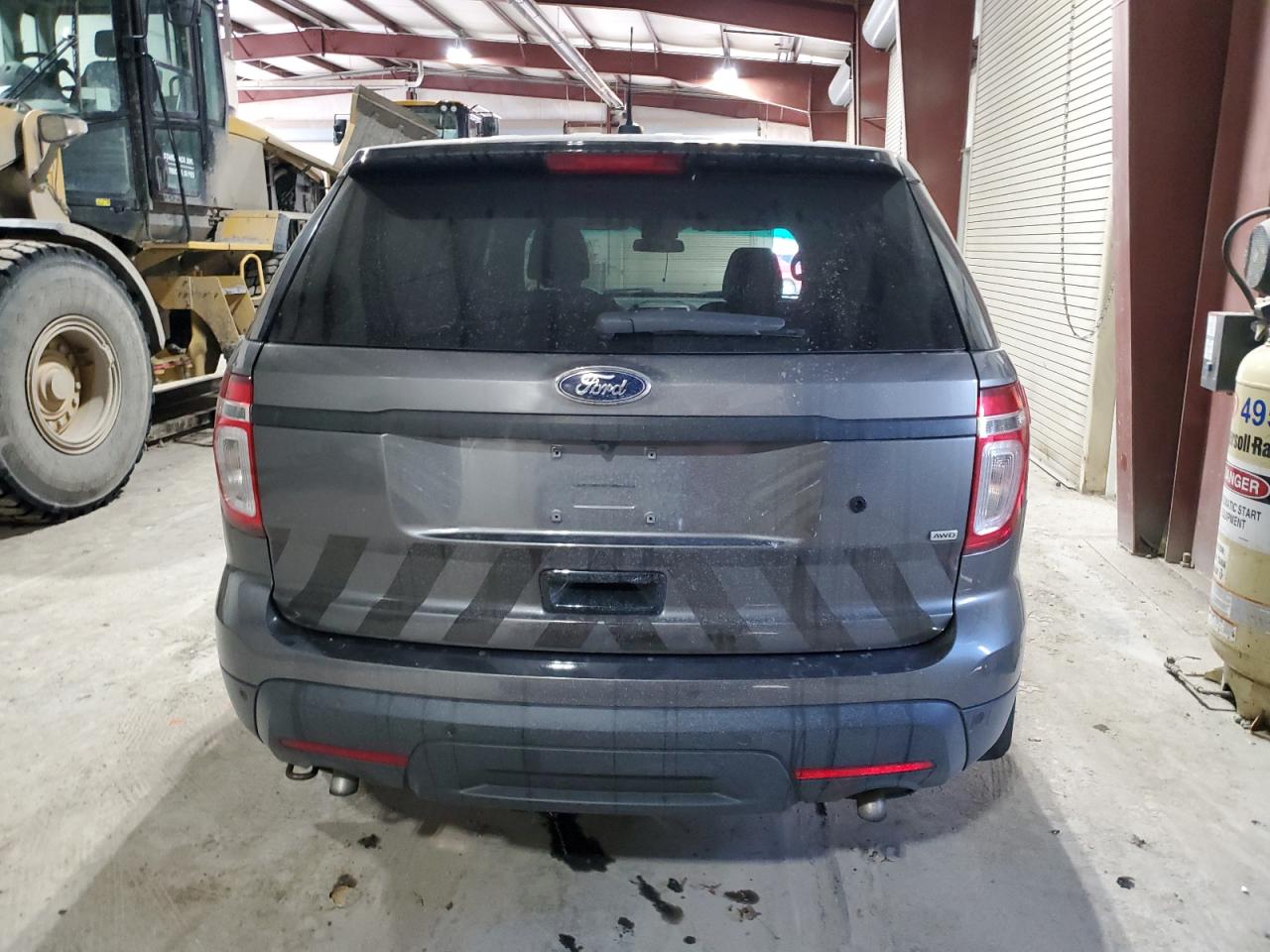 Lot #3055104985 2015 FORD EXPLORER P