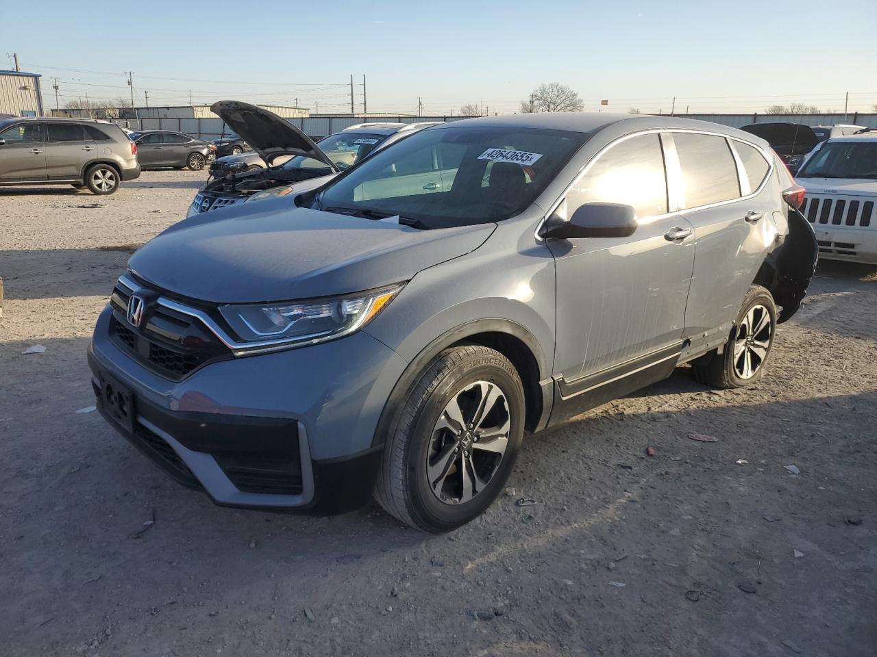7FARW1H78ME023227 HONDA CR-V SE 2021